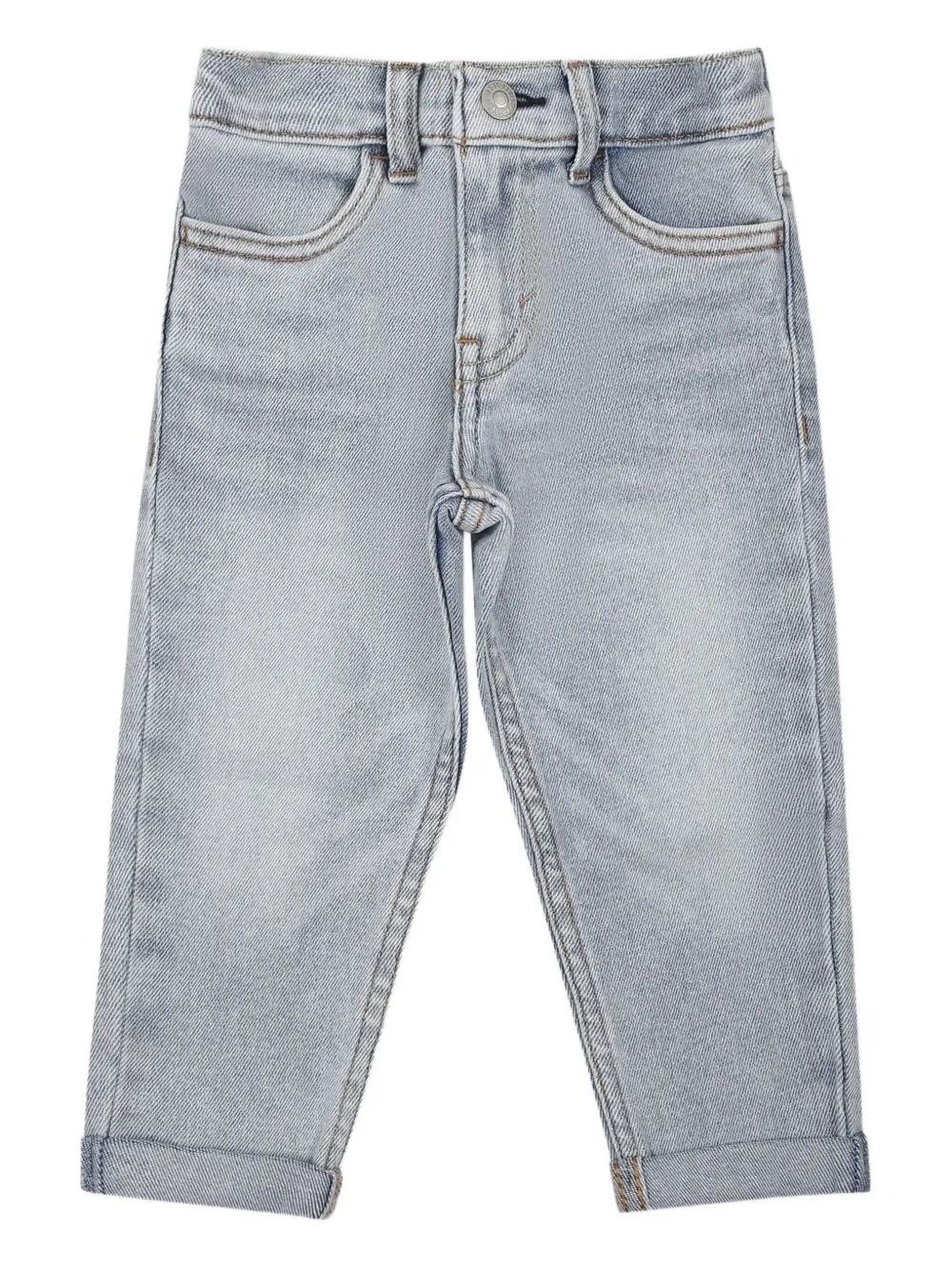 Levi's Kids ロールアップヘム ジーンズ - ブルー Levi's Kids ロールアップヘム ジーンズ - ブルー