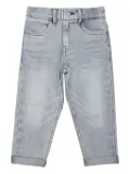 Levi's Kids turn-up hem jeans - Blue