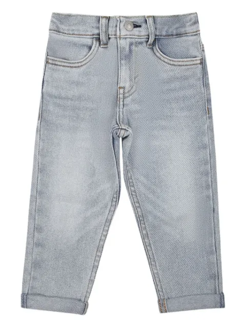 Levi's Kids Calça jeans com barra dobrada