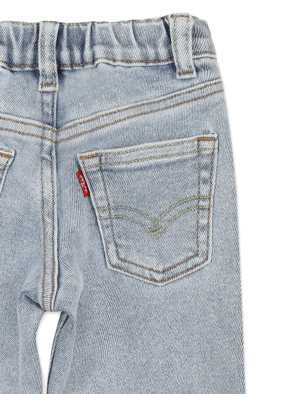 Levi's Kids Jeans met omgeslagen zoom Blauw