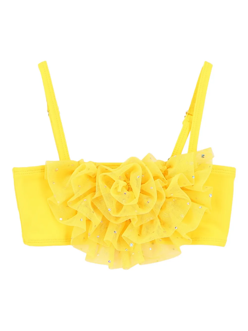 ANGEL'S FACE KIDS Bikinitop met ruches Geel