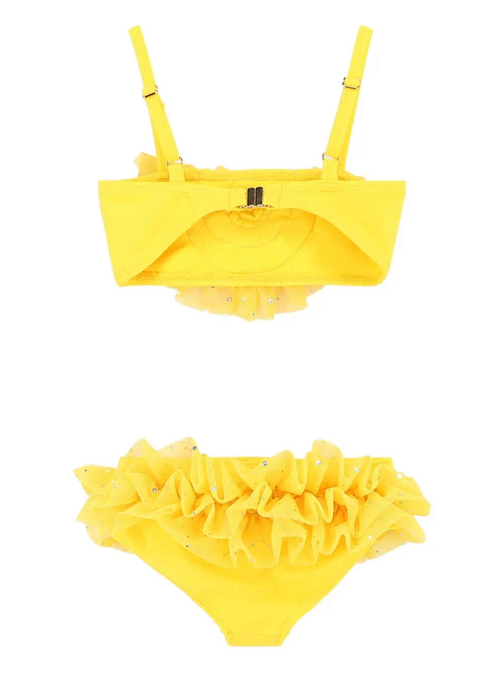 ANGEL'S FACE KIDS Bikinitop met ruches Geel