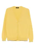 Fabiana Filippi sequin-embellished cardigan - Yellow