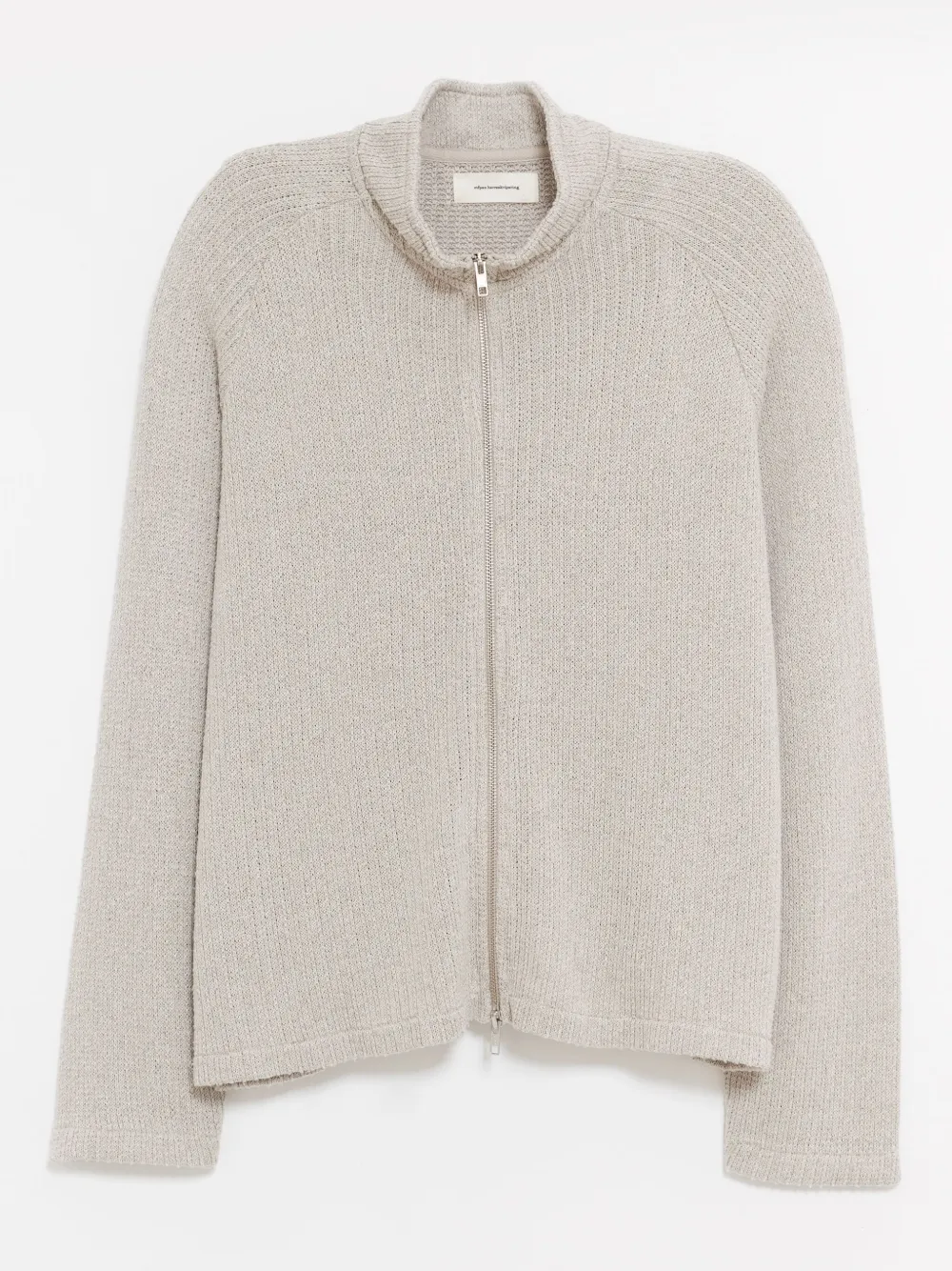Mfpen Zip-up Jacket In Neutral