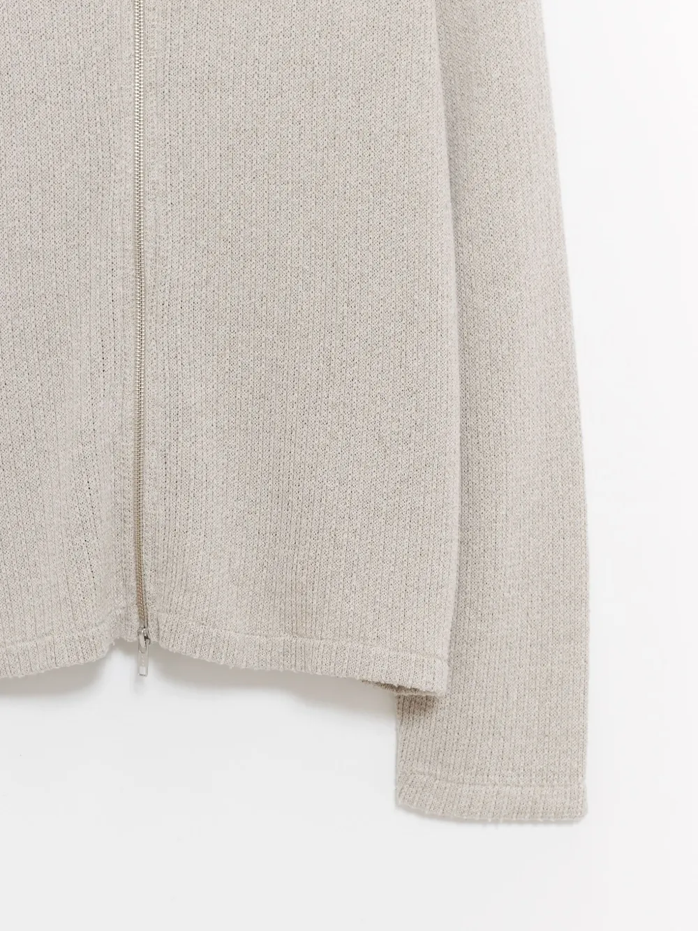 Mfpen Zip-up Jacket In Neutral