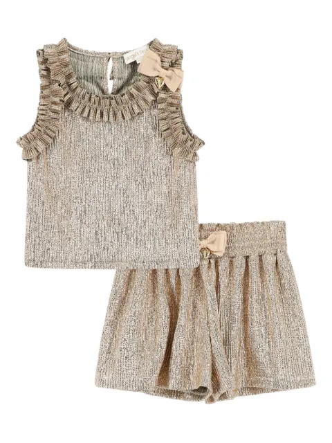 ANGEL'S FACE KIDS ruffle-detailing shorts 