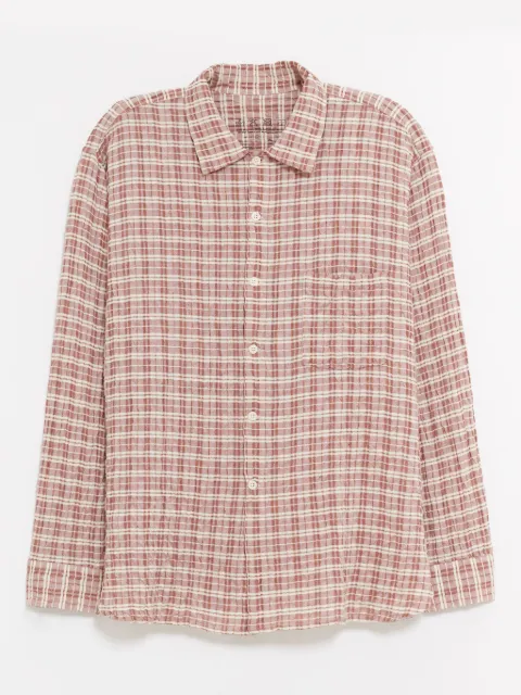 mfpen checked shirt 