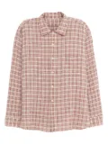 mfpen checked shirt - Red