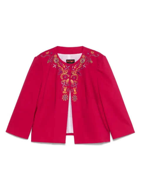 Christian Lacroix Pre-Owned 1990s embroidery jacket 