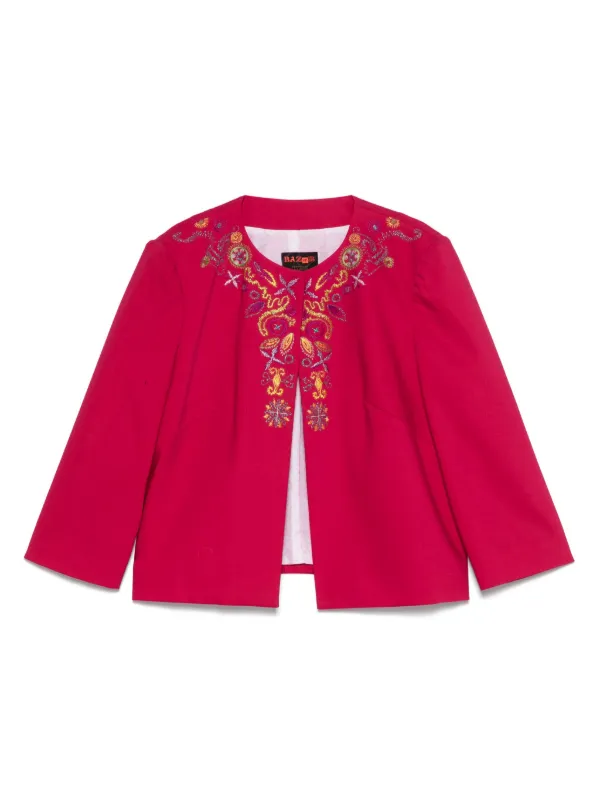 Christian Lacroix Pre-Owned 1990s エンブロイダリージャケット 