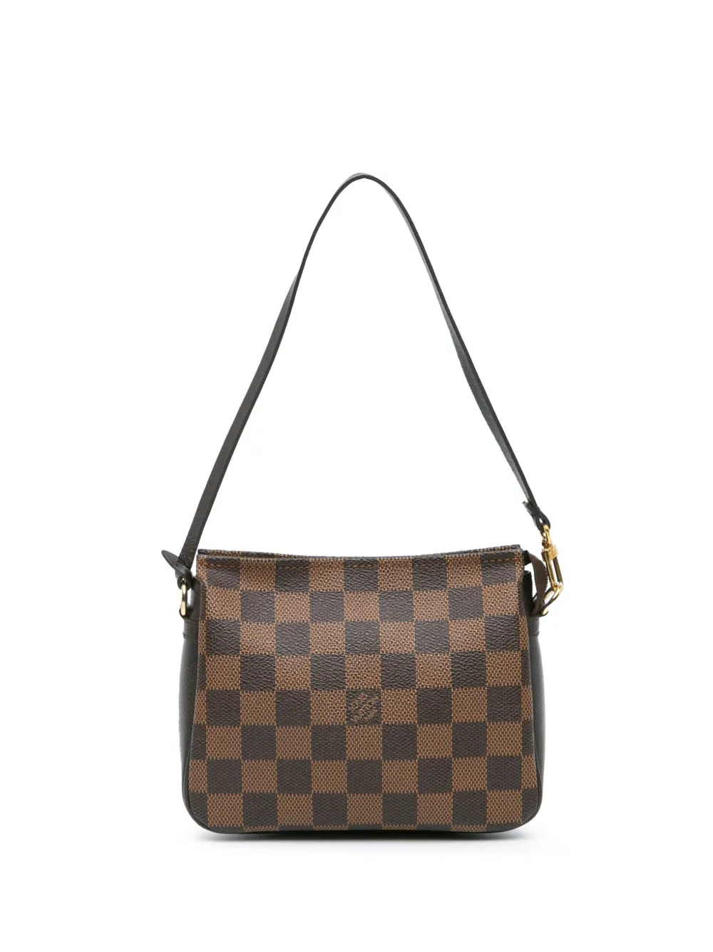 Louis Vuitton Pre-Owned 2001 Damier Ebene Trousse Pochette handbag - Marrone