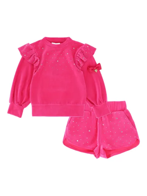 ANGEL'S FACE KIDS crystal-embellished shorts 