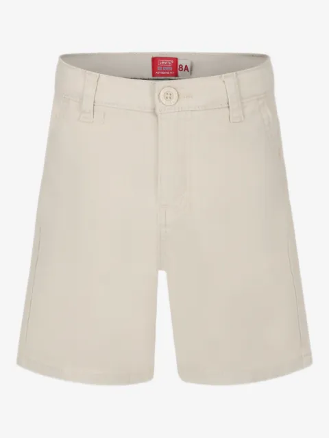 Levi's Kids logo-patch shorts