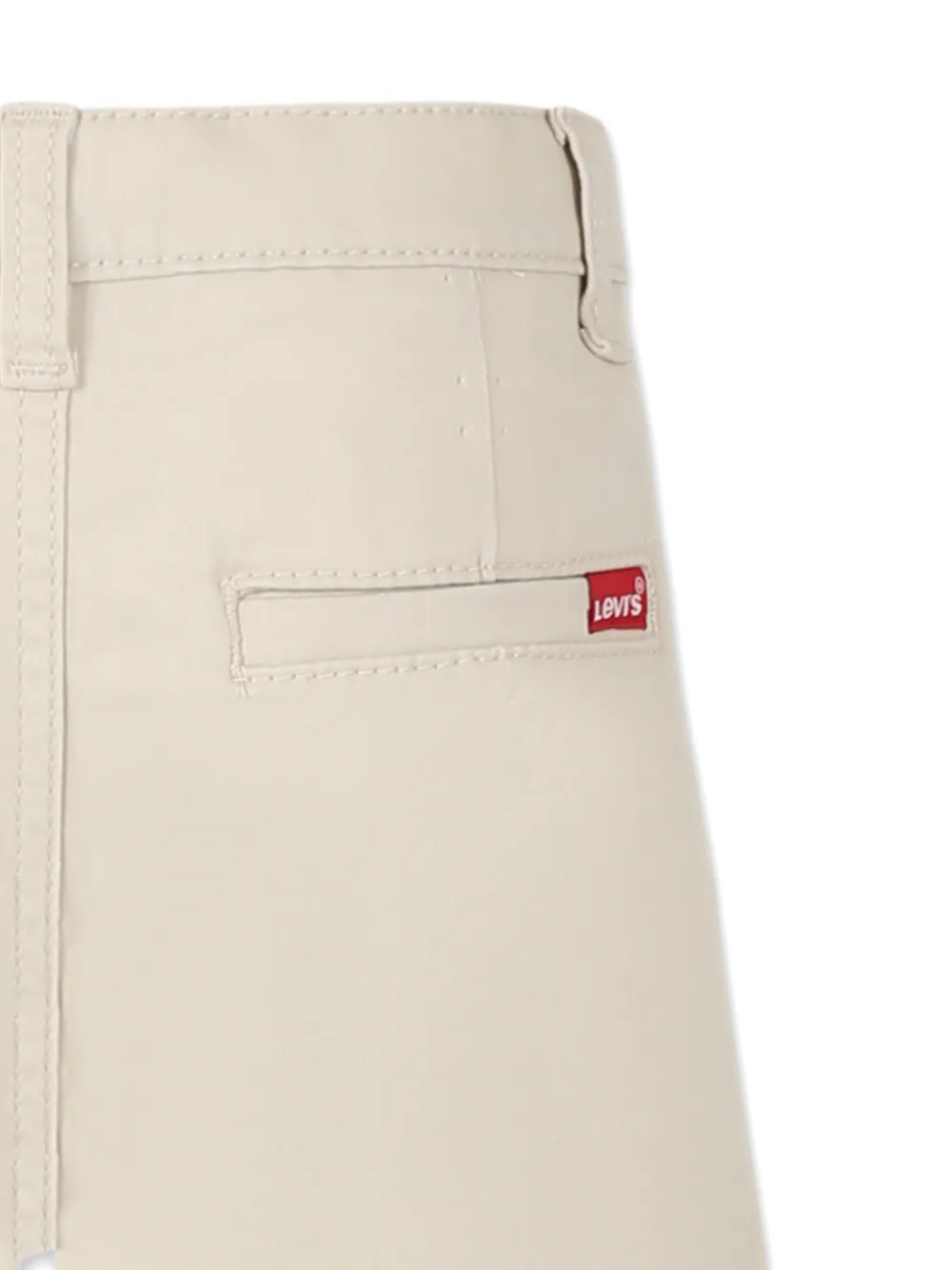 LEVI'S LOGO-PATCH SHORTS 