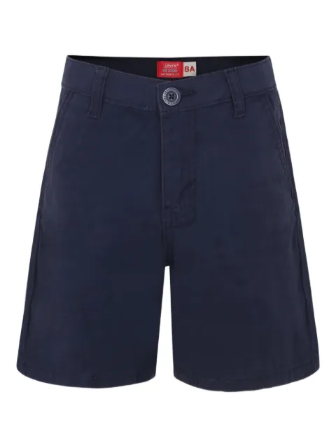 Levi's Kids logo-patch shorts