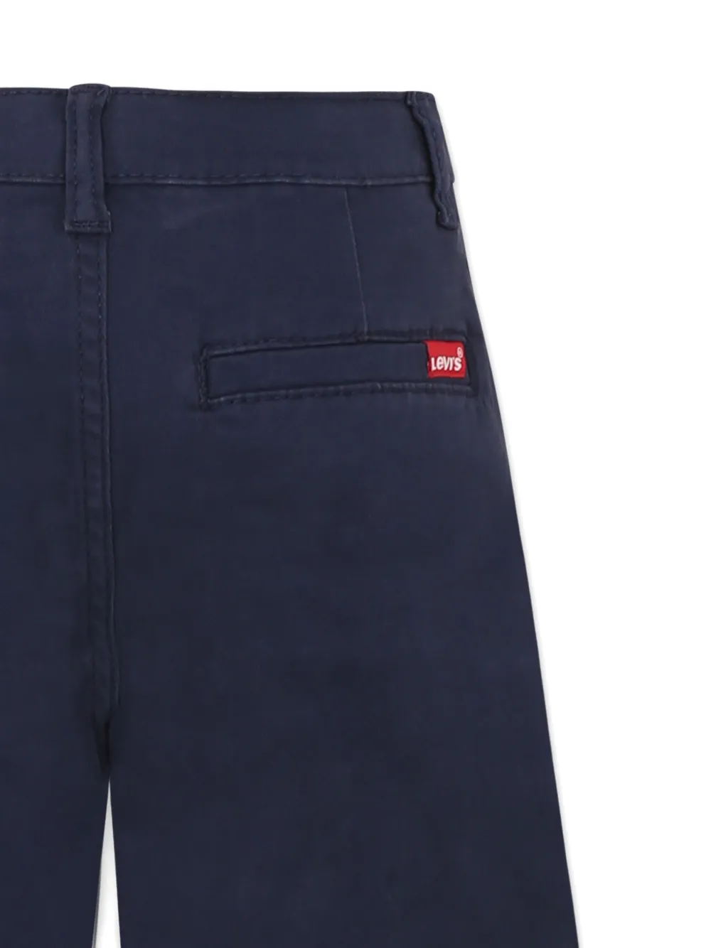 Levi's Kids Shorts met logopatch Blauw