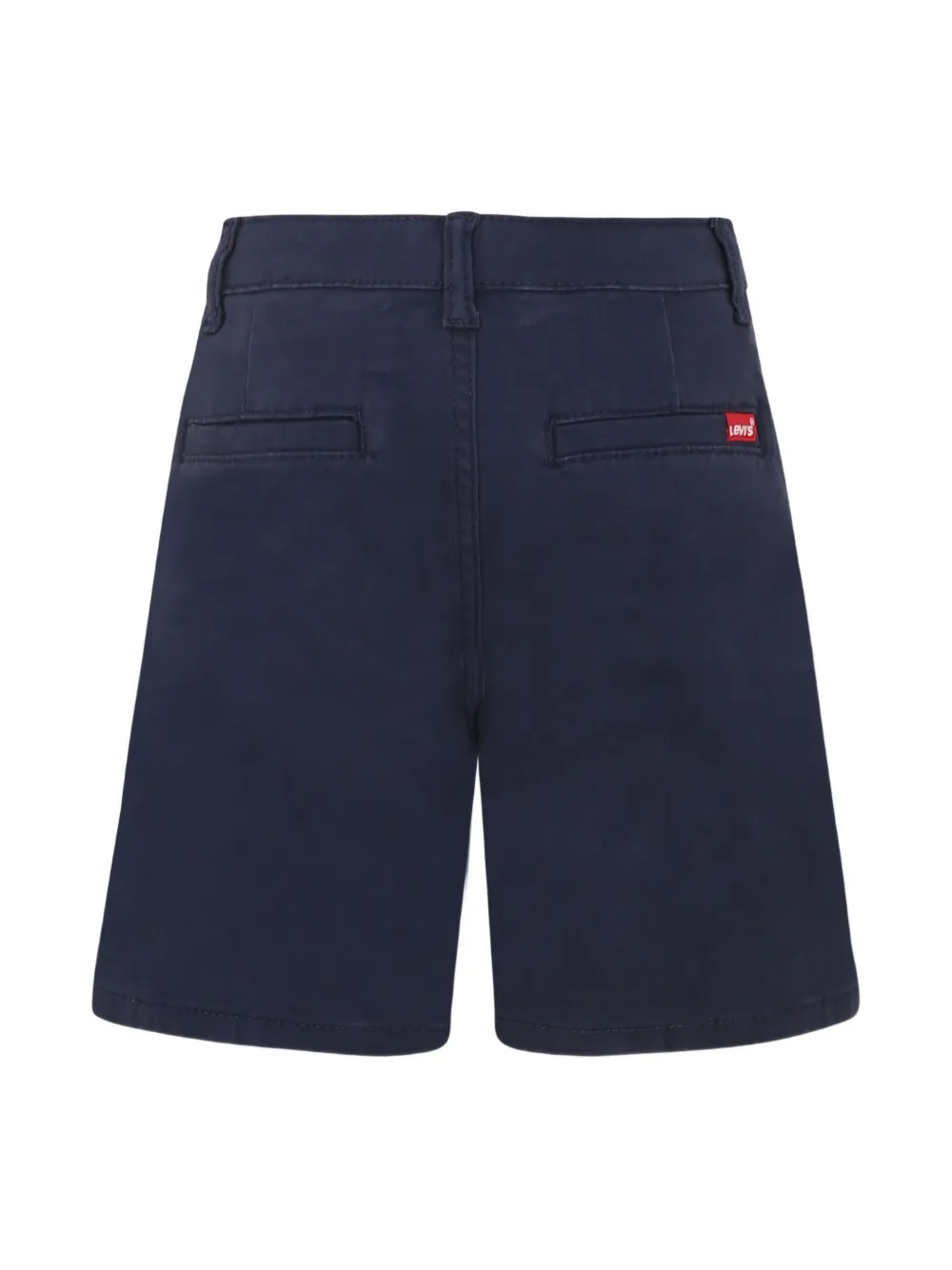 Levi's Kids Shorts met logopatch Blauw