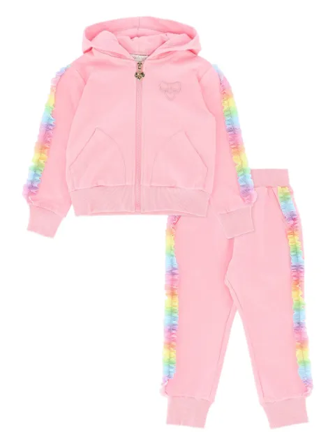ANGEL'S FACE KIDS ruffle-detailing tracksuit 
