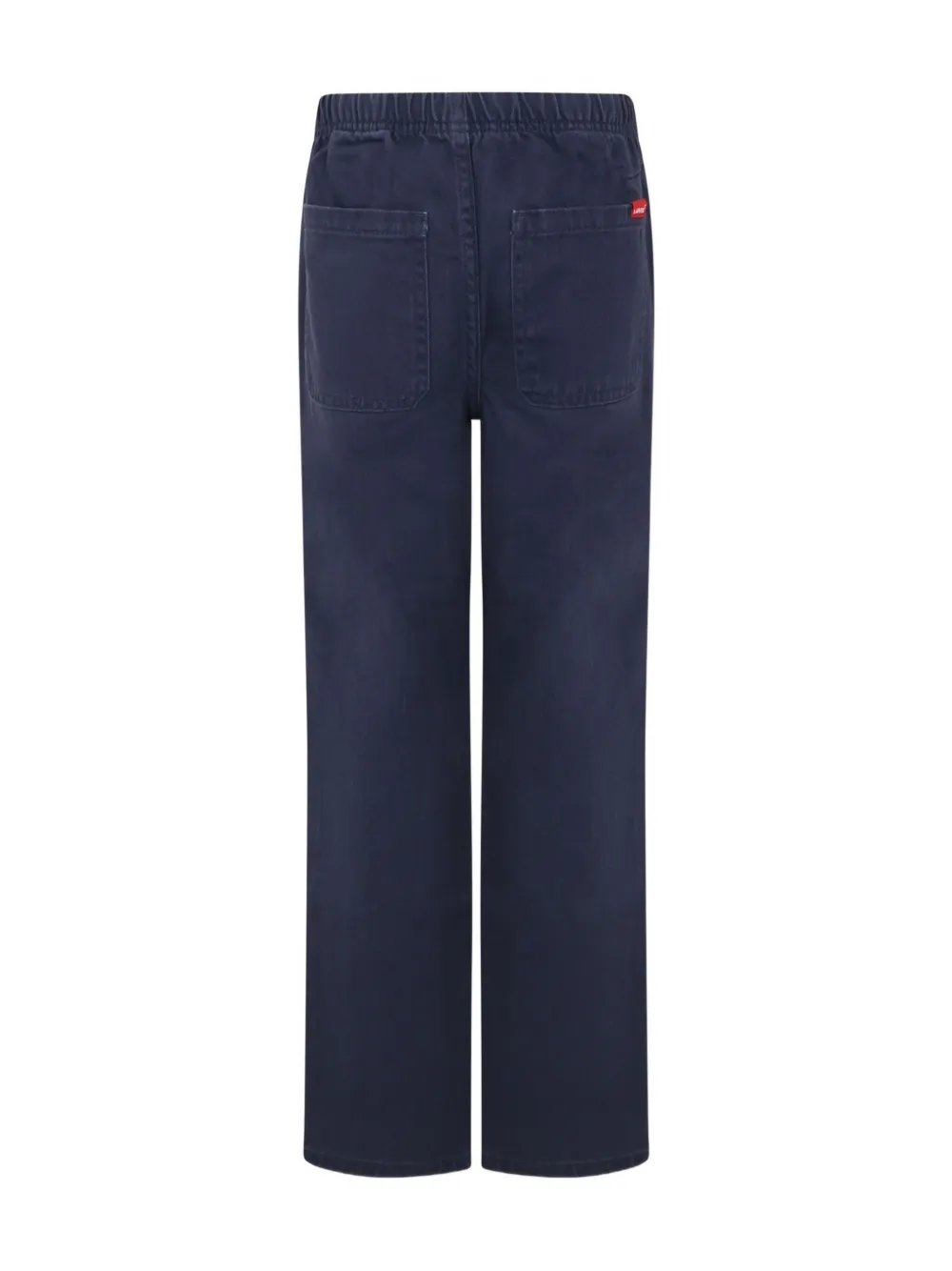 Levi's Kids Katoenen broek Blauw