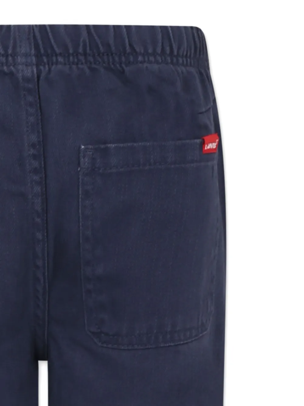 Levi's Kids Katoenen broek Blauw