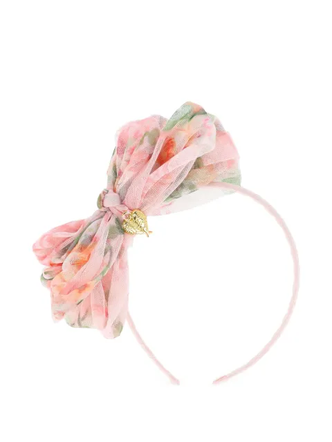 ANGEL'S FACE KIDS floral-print headband 