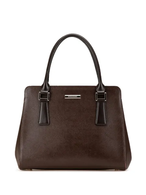 Burberry Pre-Owned 2000-2017 Leather handbag