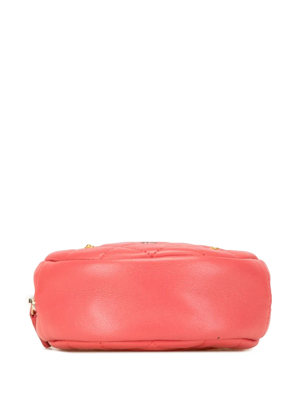 CHANEL Pre-Owned 2018-2019 Quilted Lambskin Lucky Charms Round Clutch with Chain crossbody bag | Satchels & Cross Body Bags | Image 3