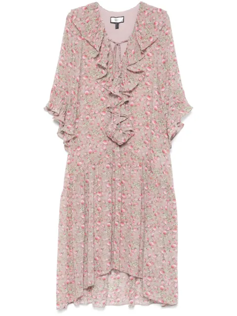 NISSA vestido midi con estampado floral