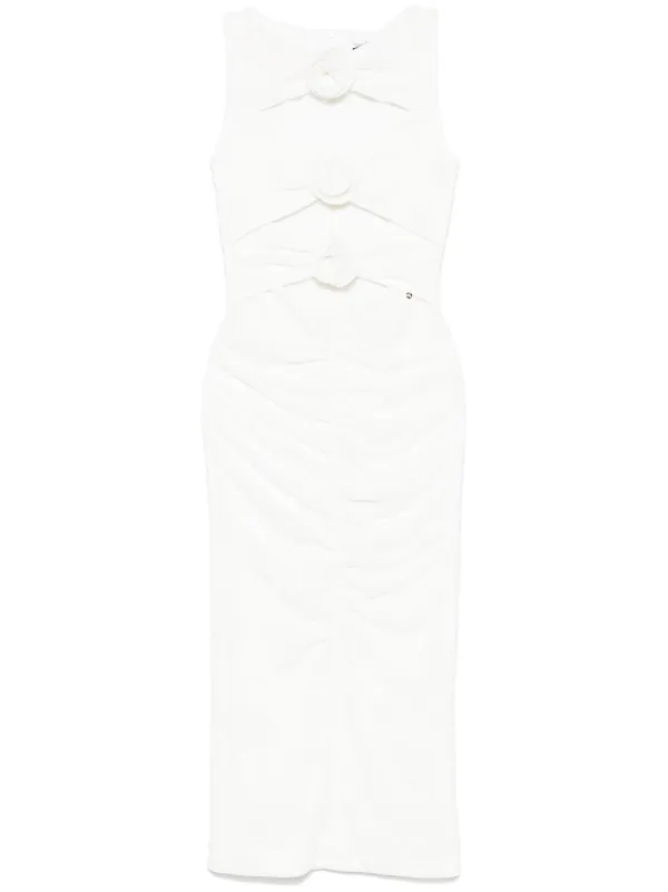 off shoulder bow dress white White Satin Off-the-Shoulder Bow A-Line Bridal Gown with Slit – Modsele