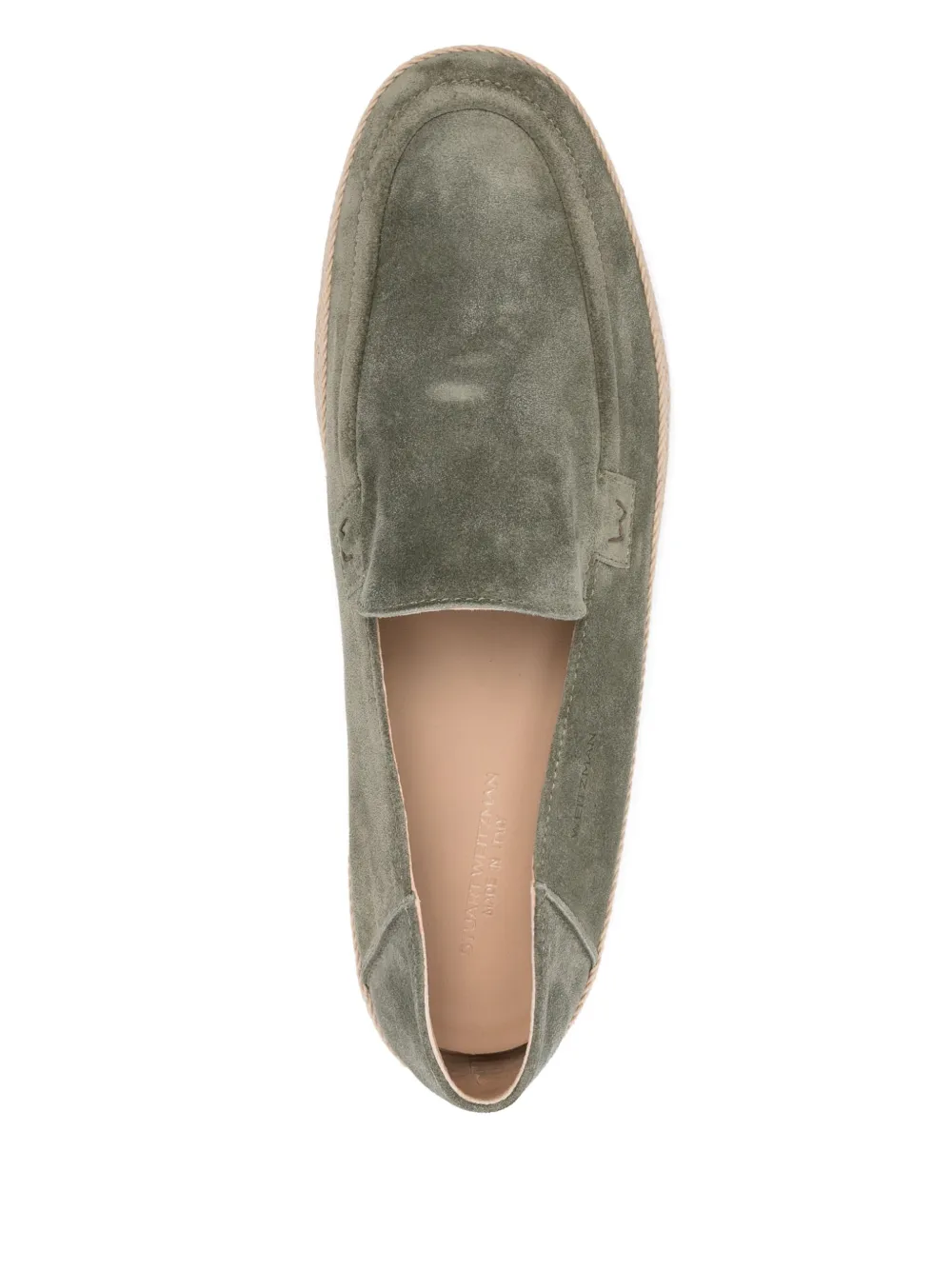 Stuart Weitzman Bala loafers Green