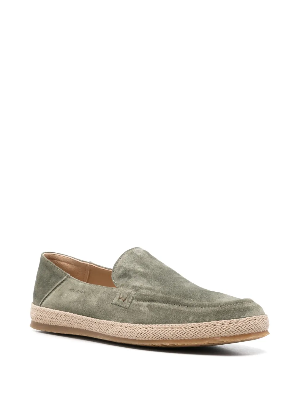 Stuart Weitzman Bala loafers Green