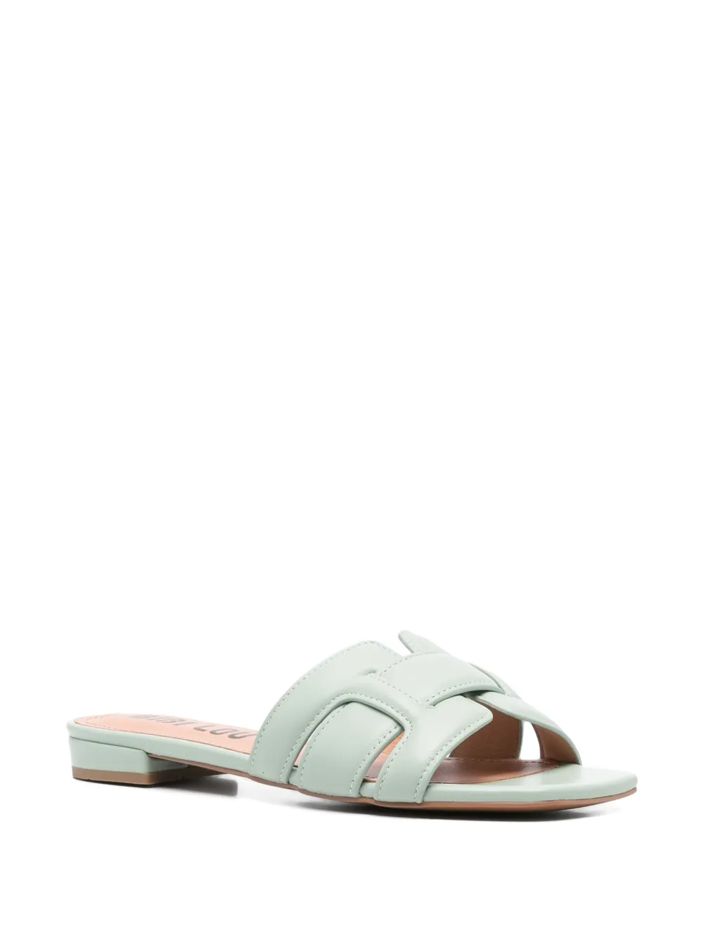Bibi Lou Holly ballerina's - Groen