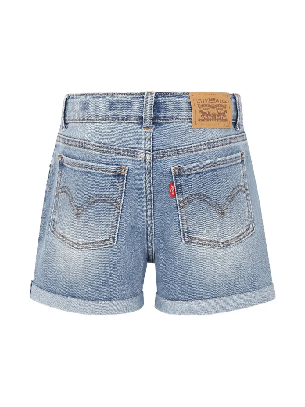 LEVI'S COTTON-BLEND SHORTS 