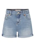 Levi's Kids cotton-blend shorts - Blue