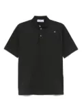 Stone Island logo-embroidered polo shirt - Grey