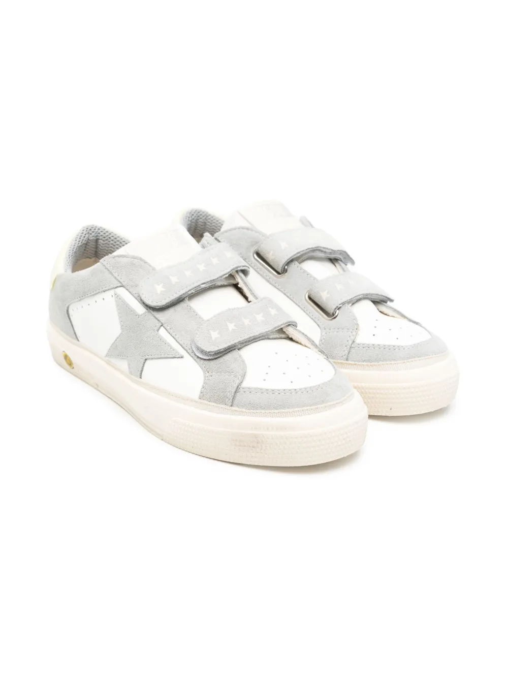 Golden Goose Kids May School sneakers White