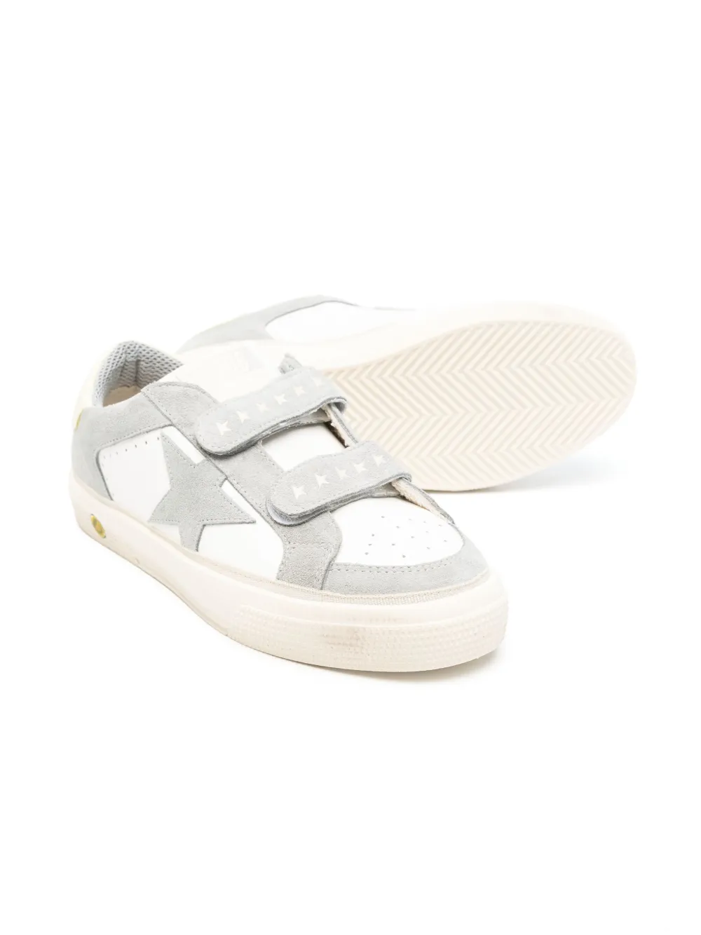 Golden Goose Kids May School sneakers White