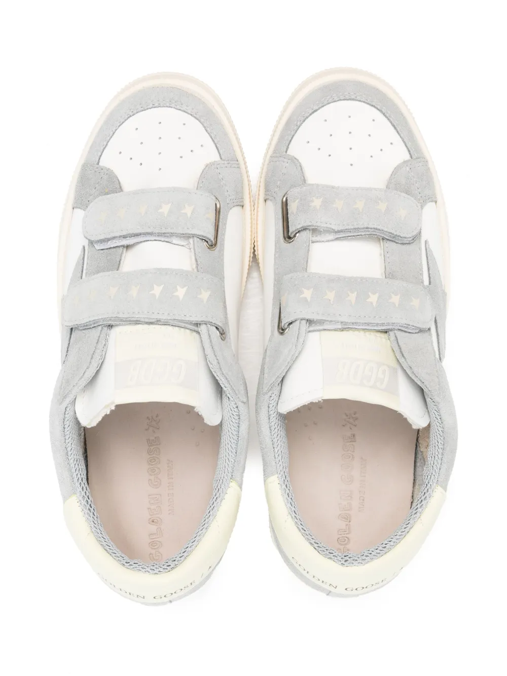 Golden Goose Kids May School sneakers White