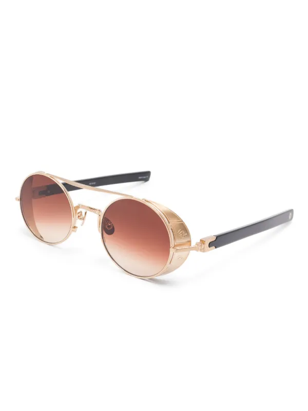 Matsuda M3128 Sunglasses | Gold | FARFETCH CA