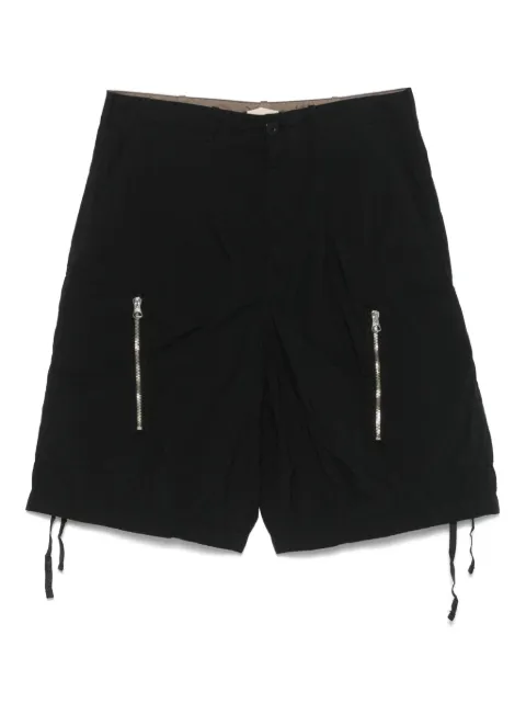 Ten C logo-patch cargo shorts