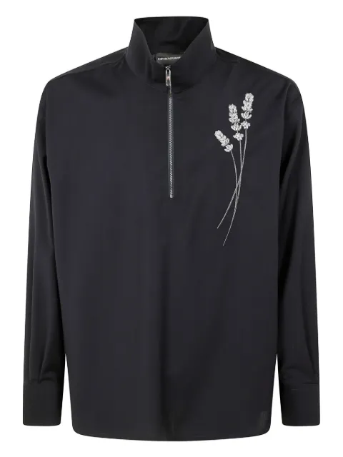 Emporio Armani قميص صوف