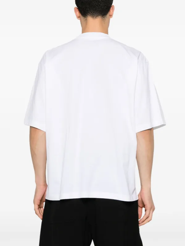 graphic-print T-shirt