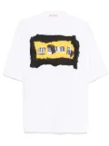Marni graphic-print T-shirt - White