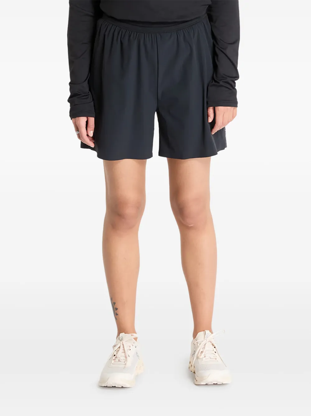 On Running shorts deportivos con logo estampado | negro | Image 1