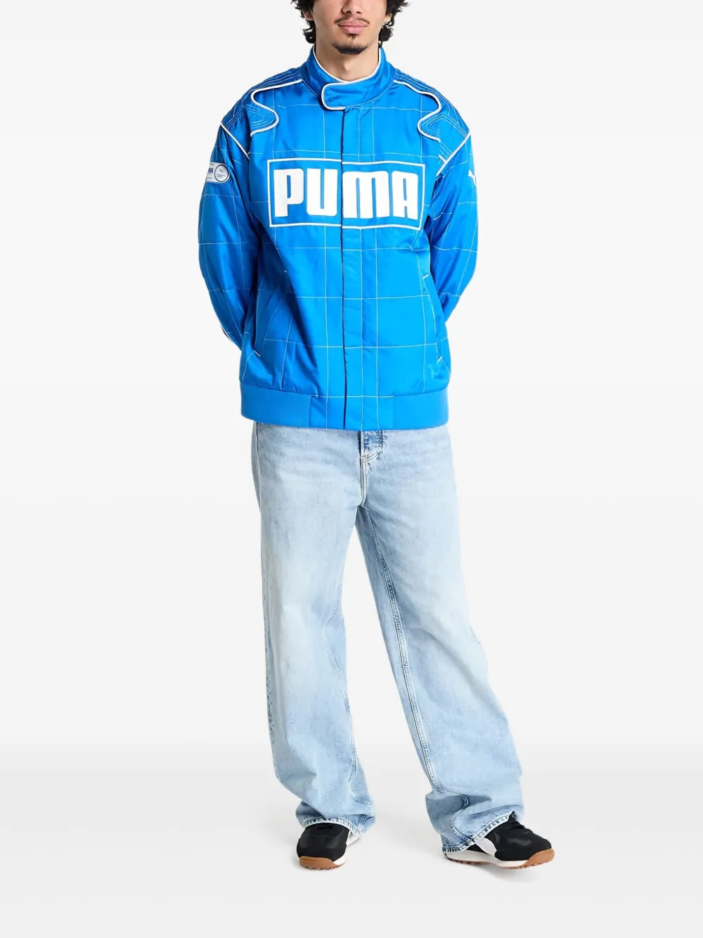 PUMA padded racer jacket | Oversized Jackets | Image 2