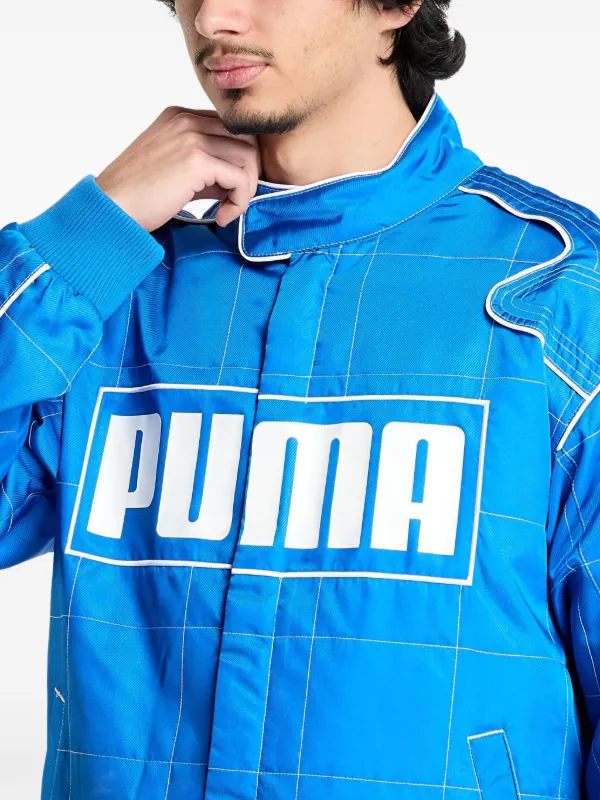 PUMA パデッドジャケット | ブルー | FARFETCH JP