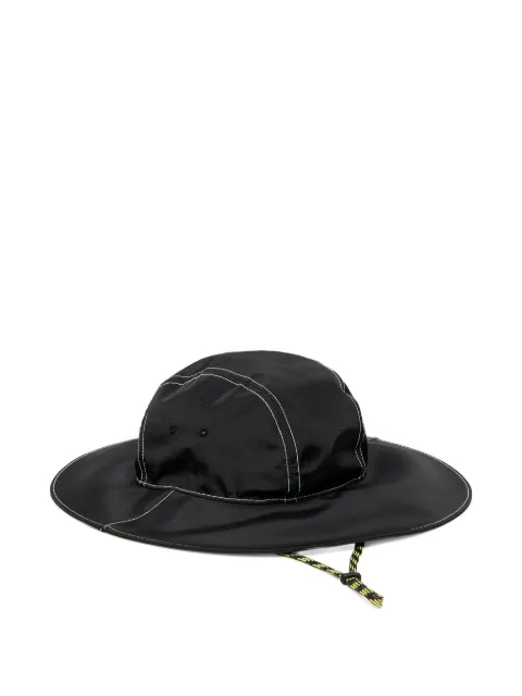 On Running stitched-detail hat