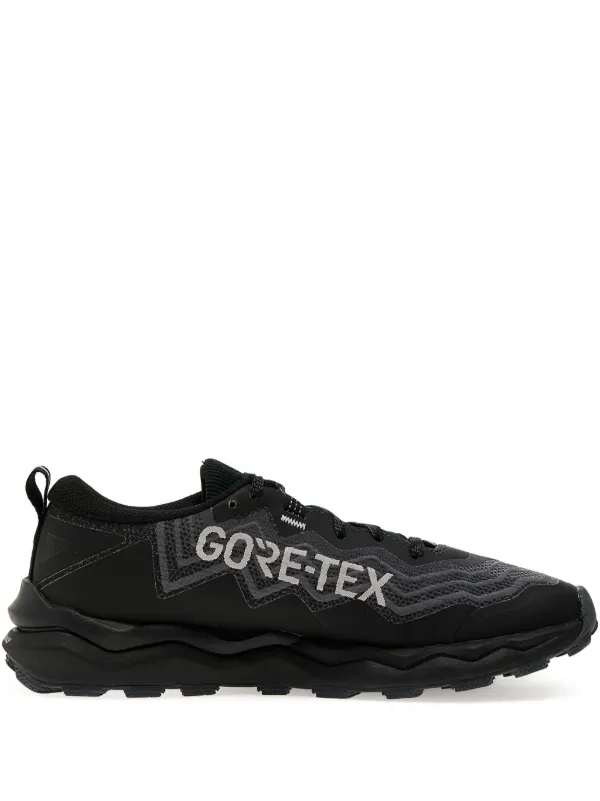 Mizuno Wave Daichi 9 GTX スニーカー | ブラック | FARFETCH JP