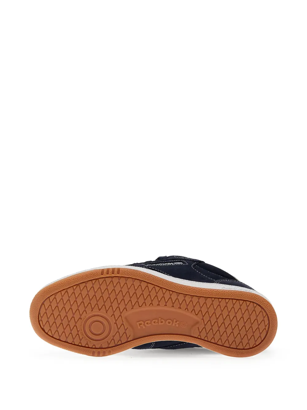 Reebok suede low-top sneakers Blue