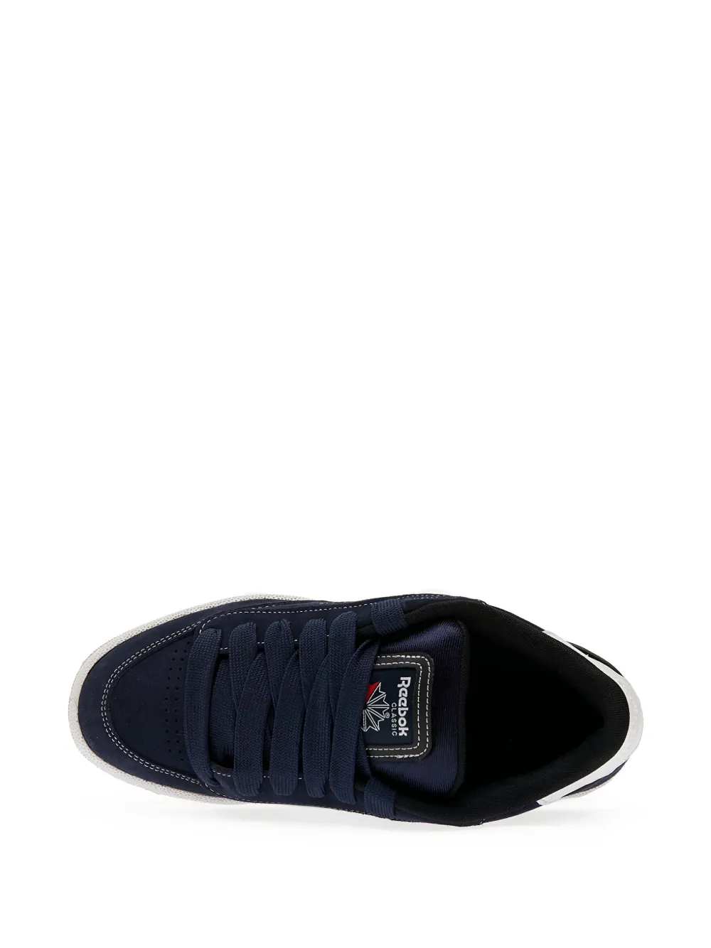 Reebok suede low-top sneakers Blue